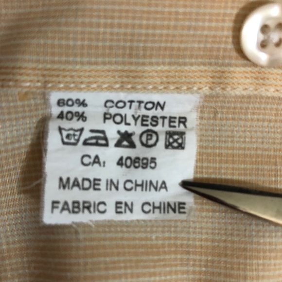 Enzo de Milano men’s short sleeve shirt size Large - Picture 6 of 6